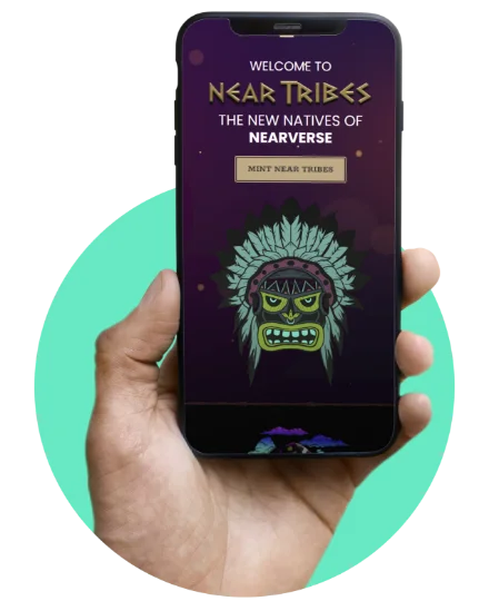 Near Tribes NFT Near minting mobile app development