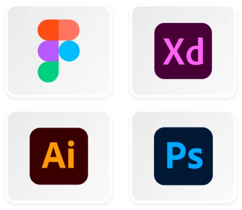 Graphics tools logos