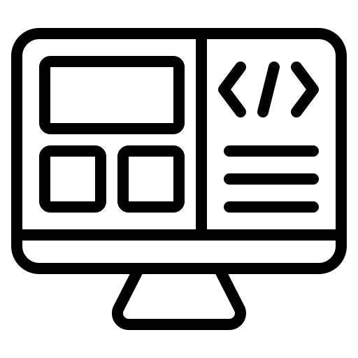 Frontend Wireframe Logo