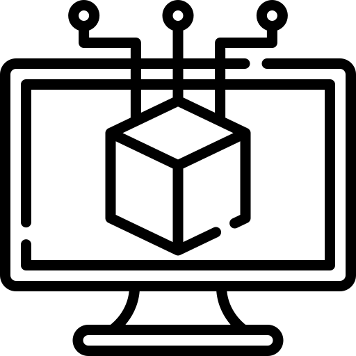 software logo on screen